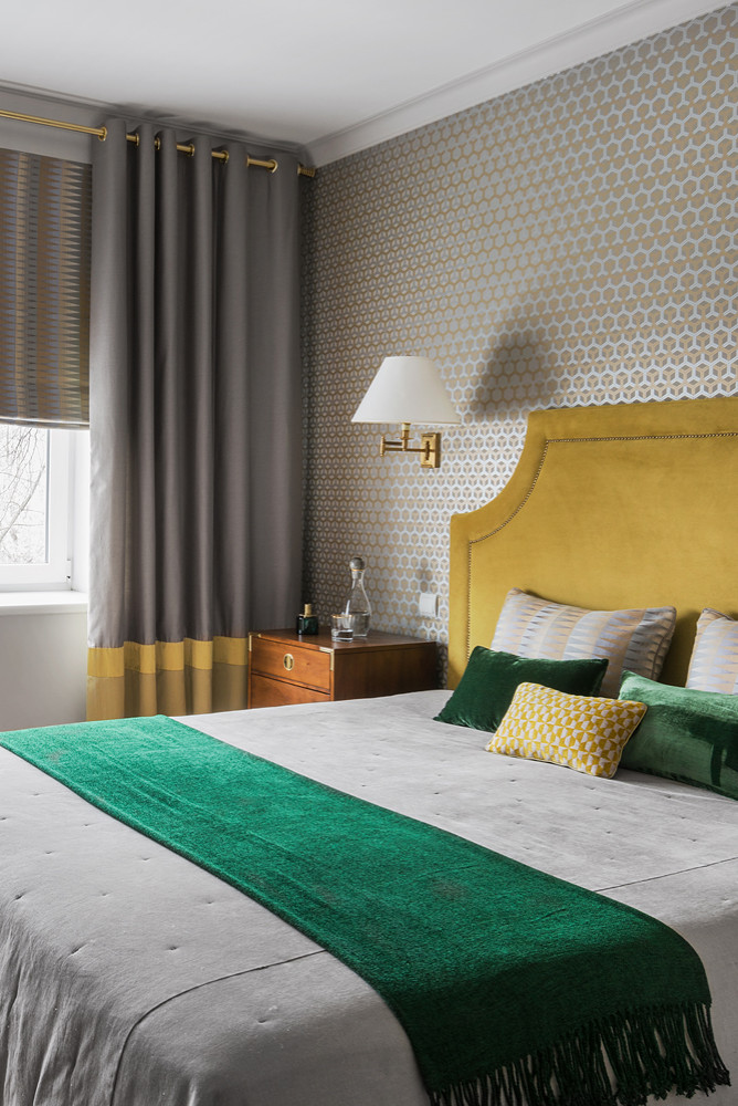 Сталинка на юго-западе Москвы, 90 м2