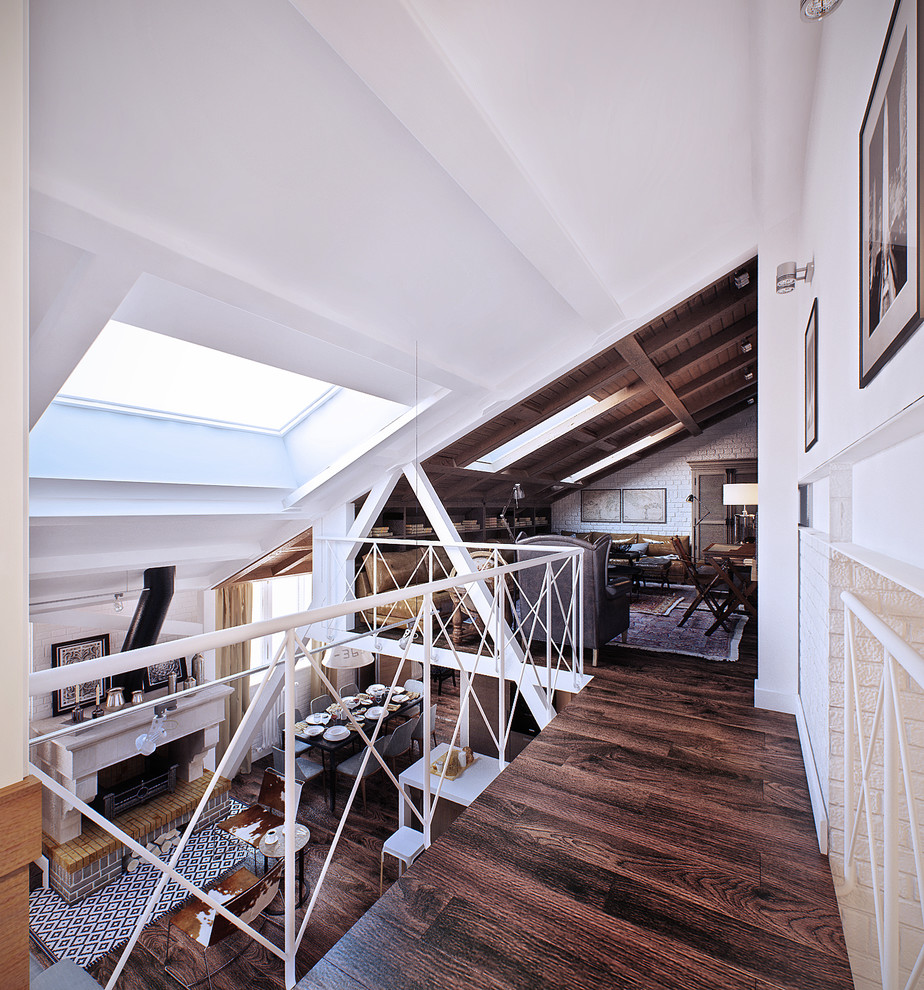 Квартира в скандинавском лофте