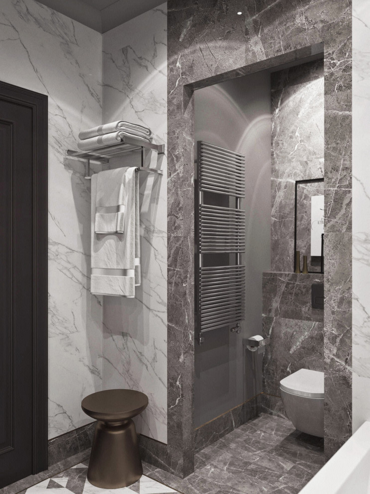 Дизайн интерьера квартиры с межкомнатным окном