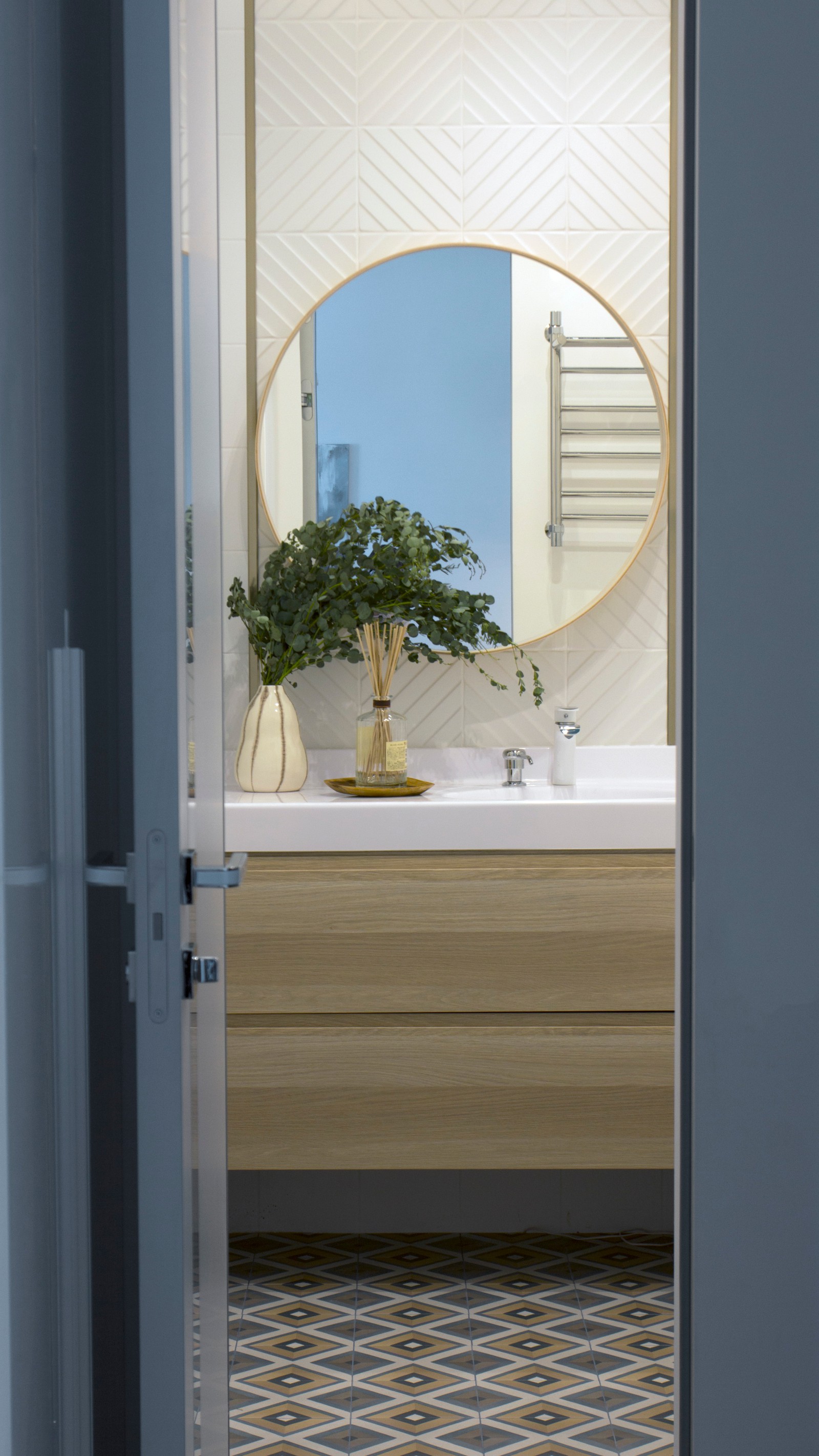 Фрагмент ванной комнаты