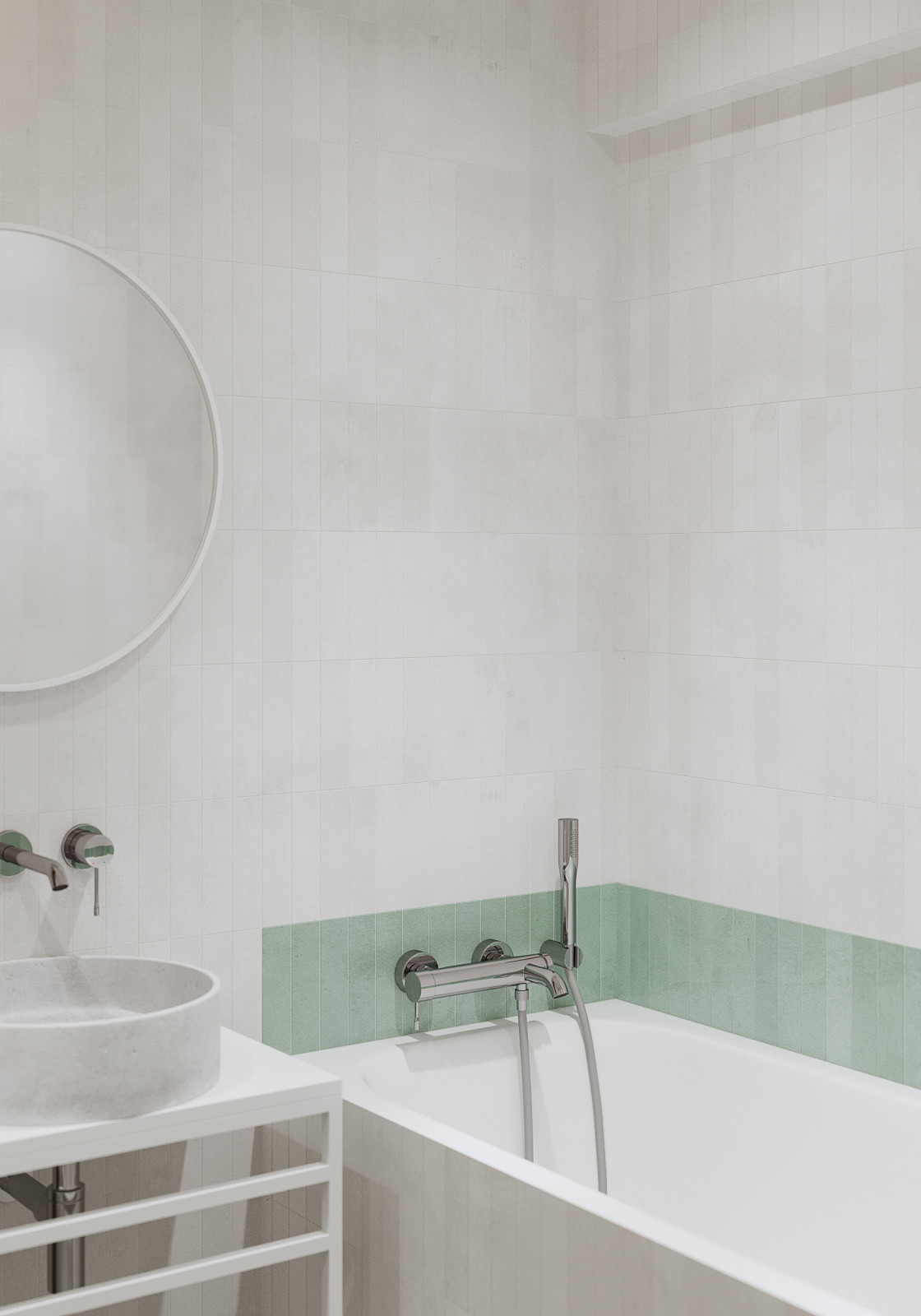 проект: IVA, квартира, 55кв.м.