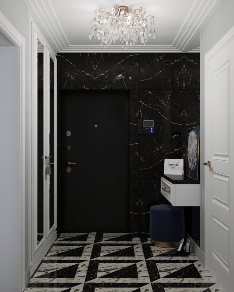 Обложка проекта: Дизайн проект однокомнатной квартиры в ЖК "Европейский" г. Тюмень