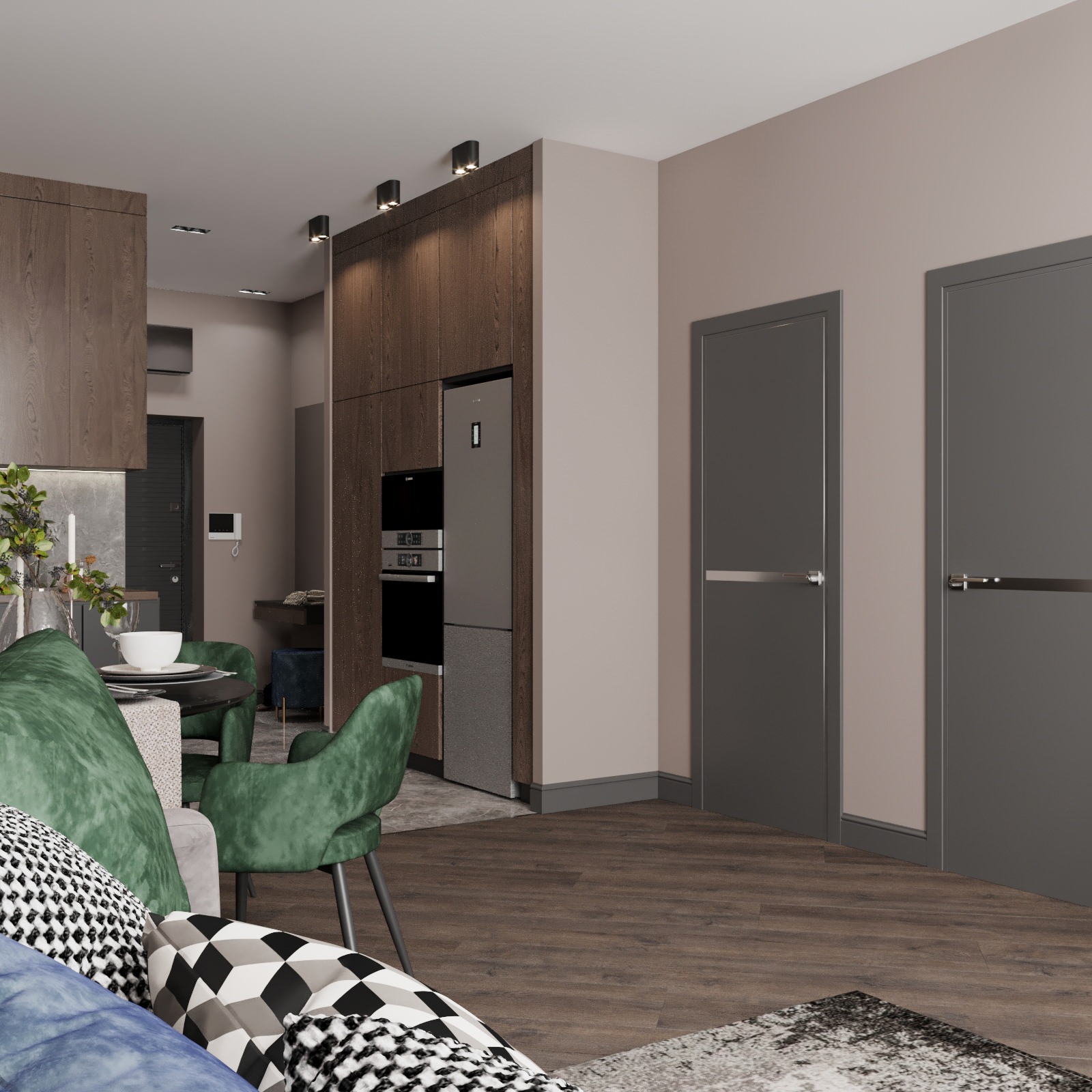 Volga для троих