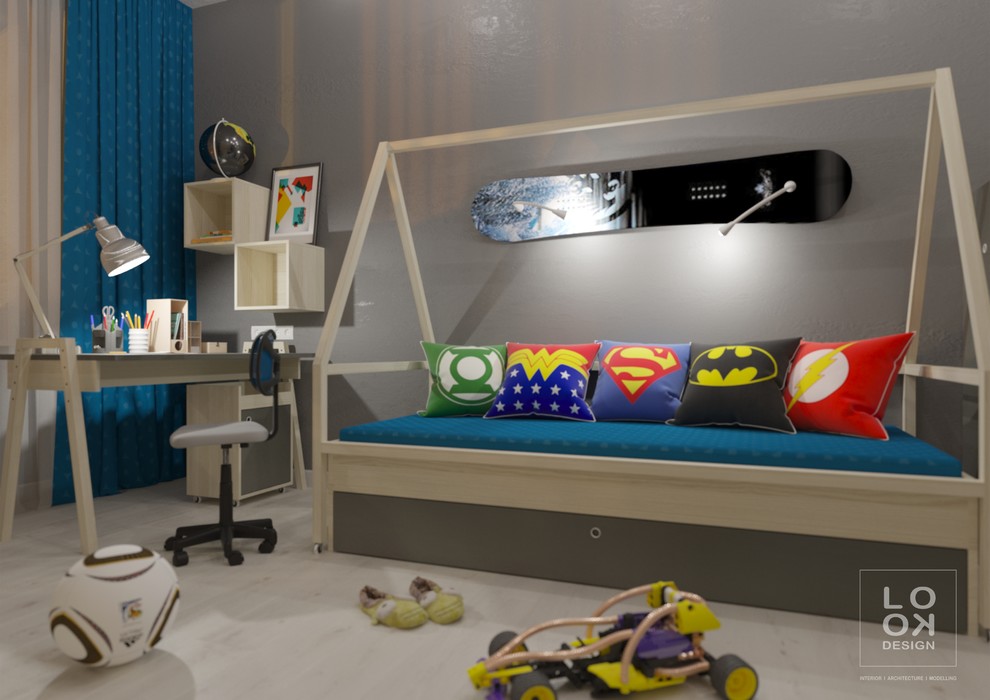 ДЕТСКАЯ КОМНАТА для двух мальчиков  Коллекция мебели Spot by VOX