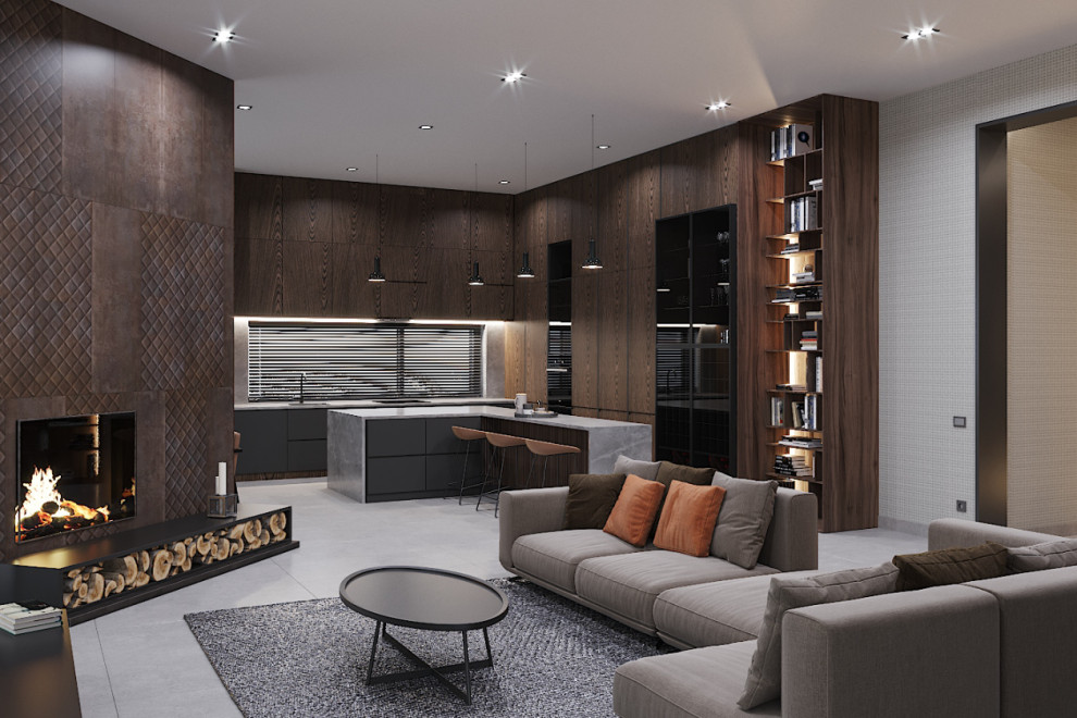 Дизайн интерьера квартиры в Москве