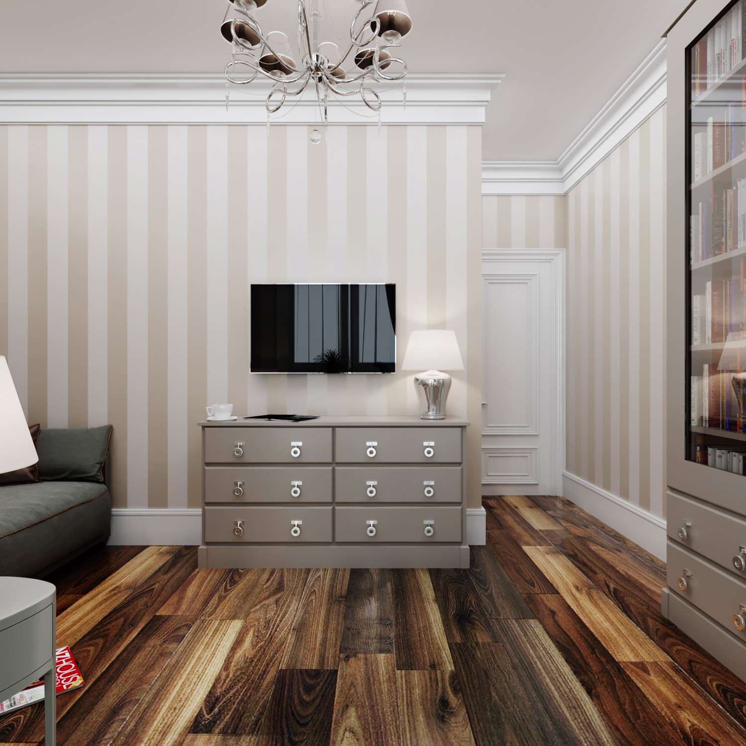 Ремонт квартиры ЖК Отрада