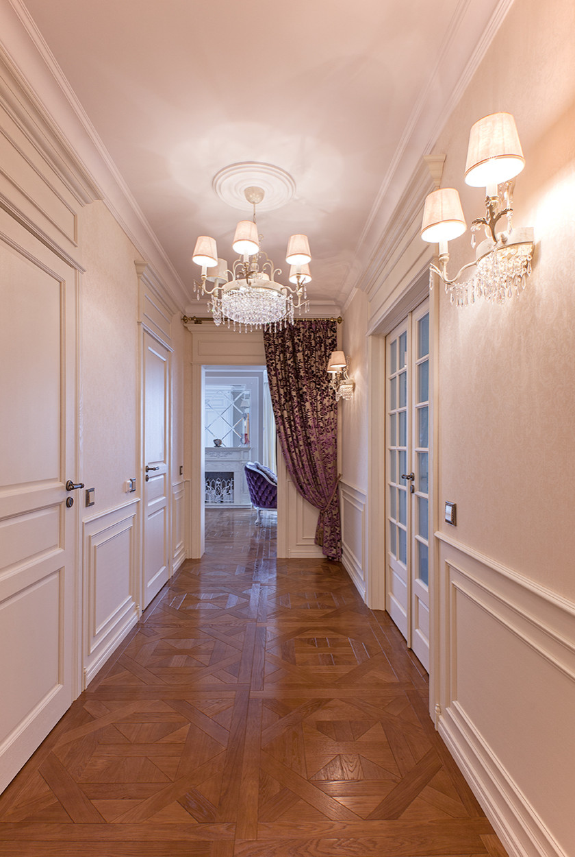 Дизайн 4-комнатной квартиры в ЖК «Дом на Давыдковской»