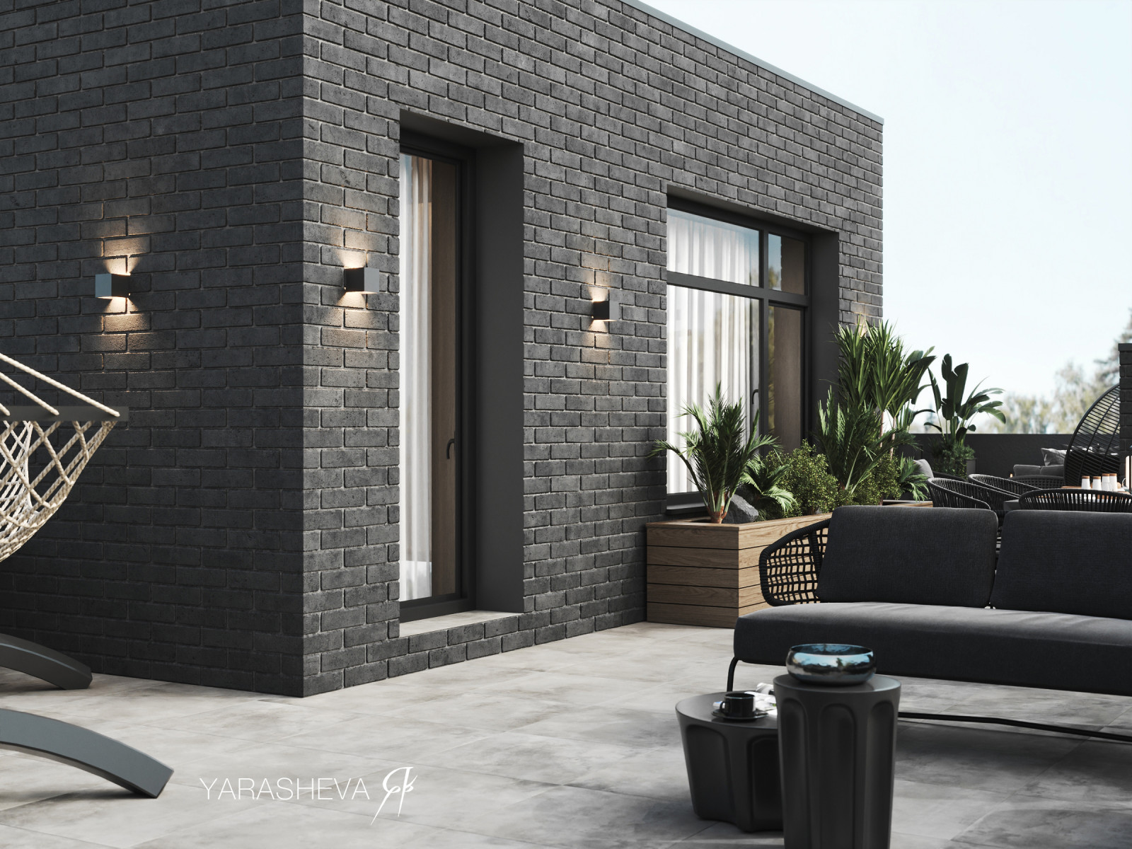 Загородный дом в КП Хюгге Хаус 380 м кв.