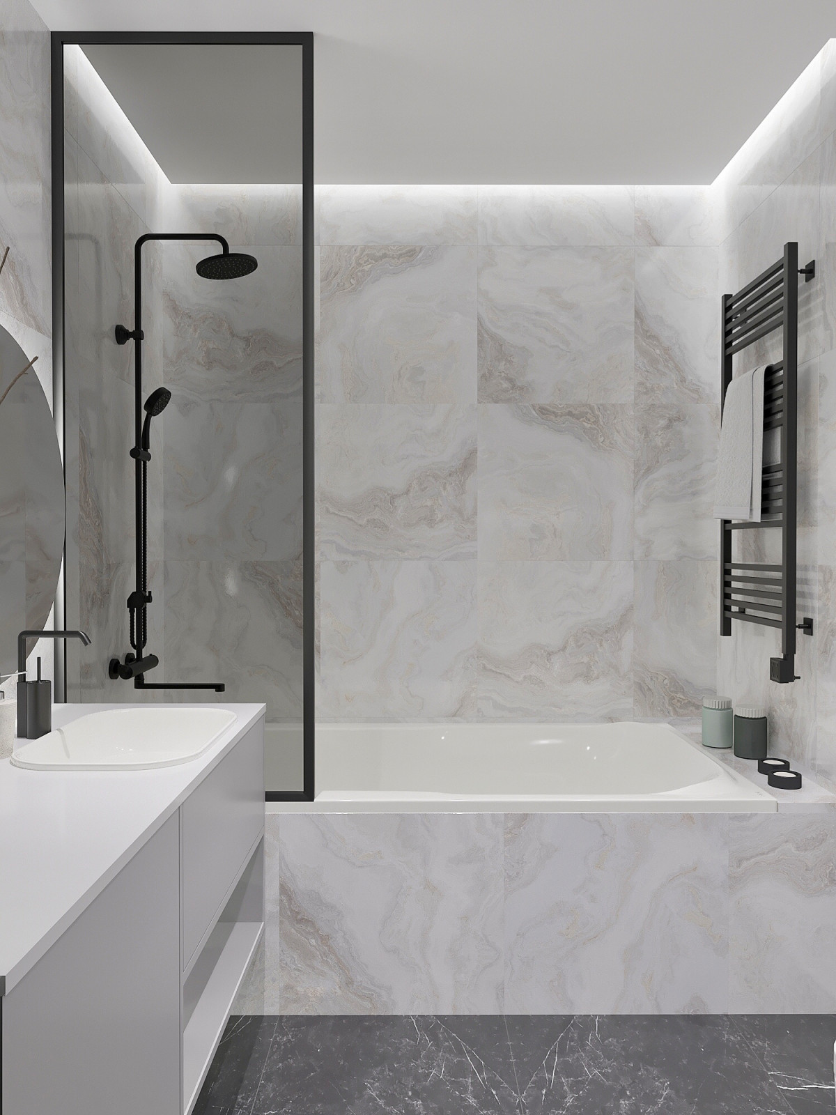 Микс стилей для молодых, ярких ребят