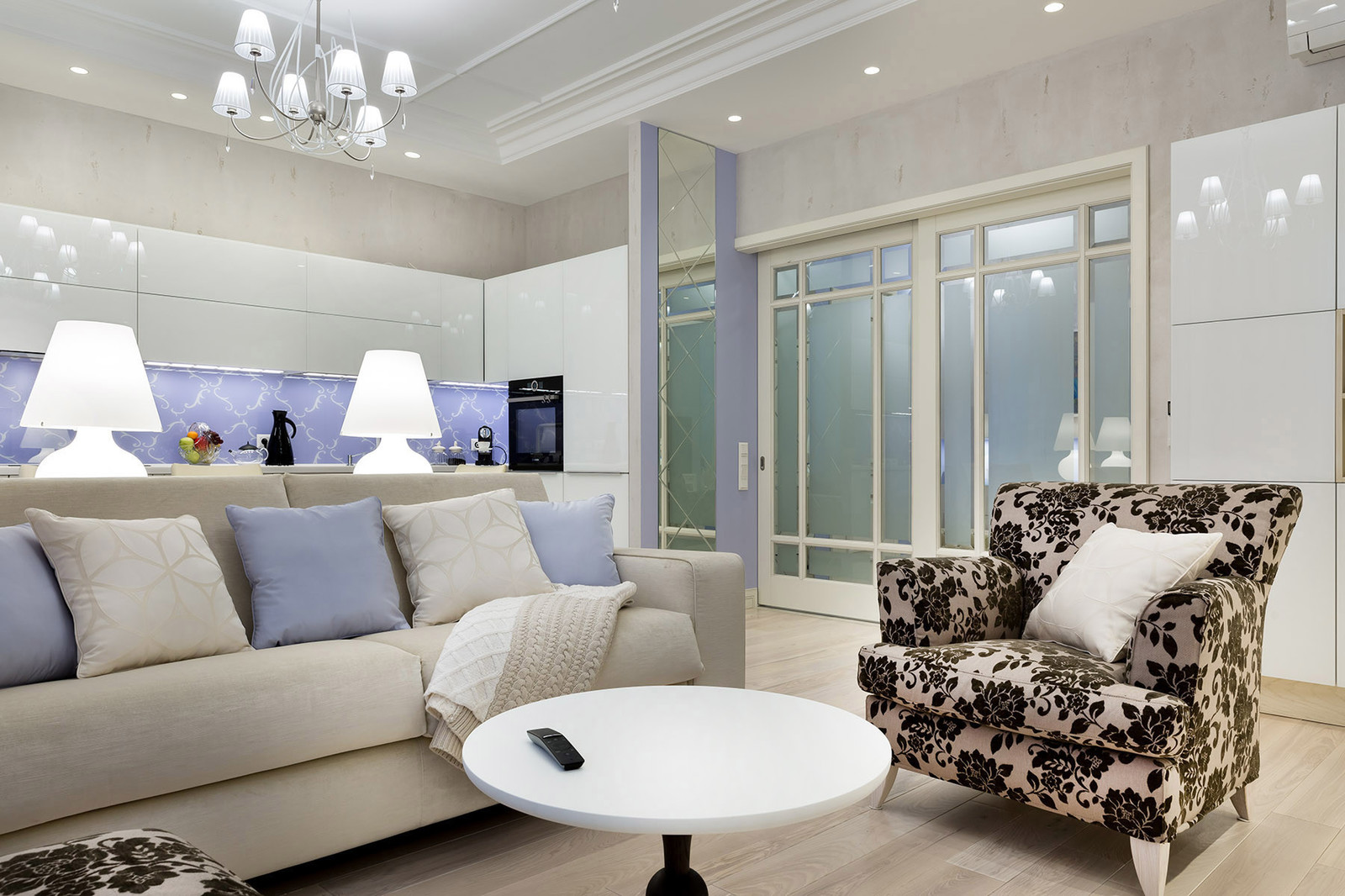 "В отражении неба"