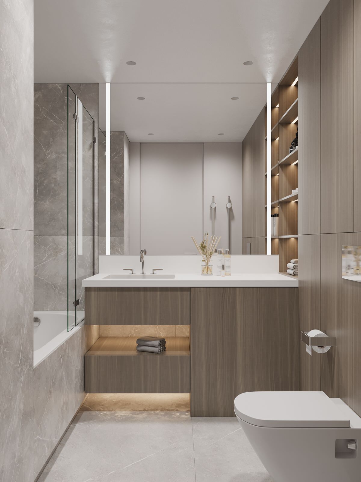 Квартира 54м², ЖК Легенда