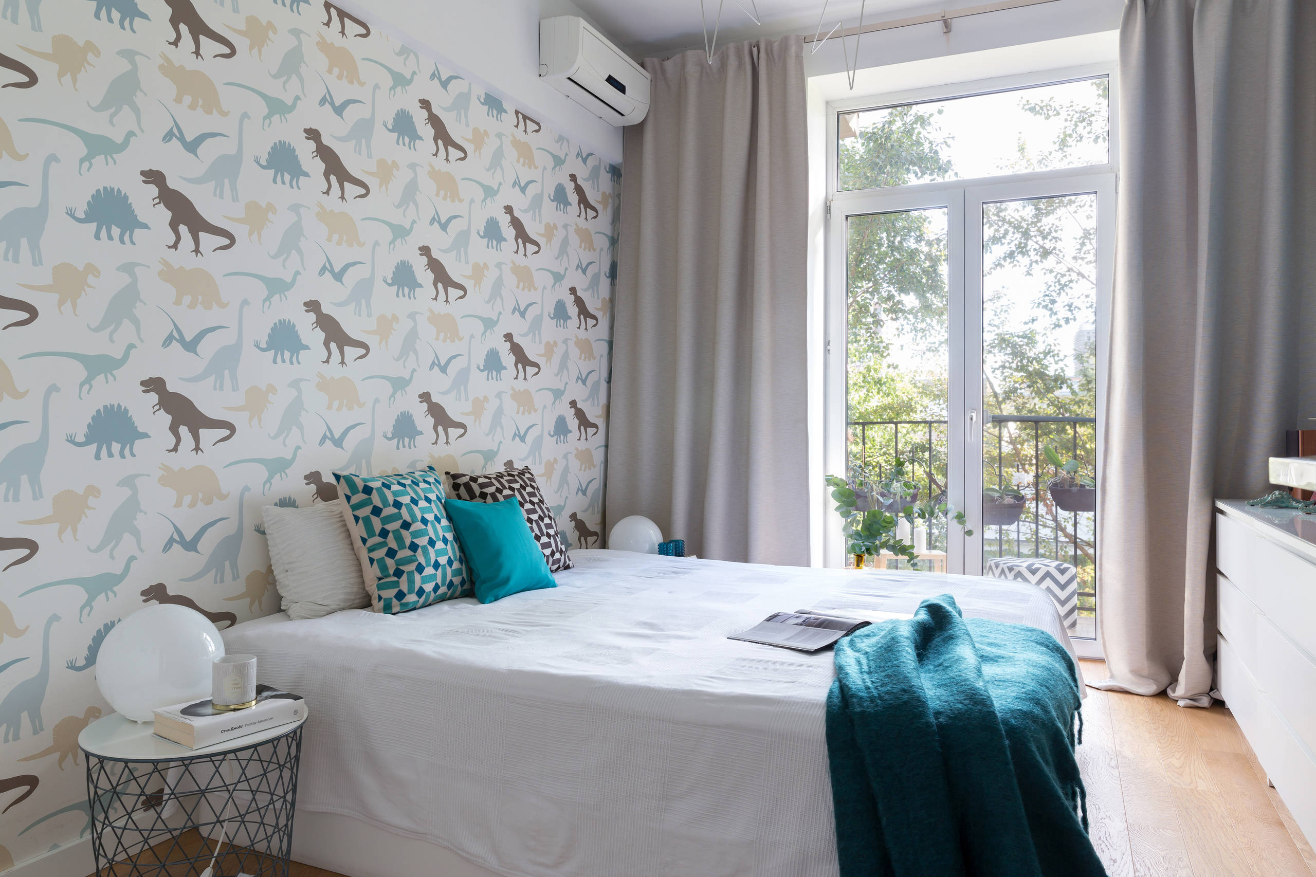 В гостях: Квартира, в которой родители и сын поменялись комнатами