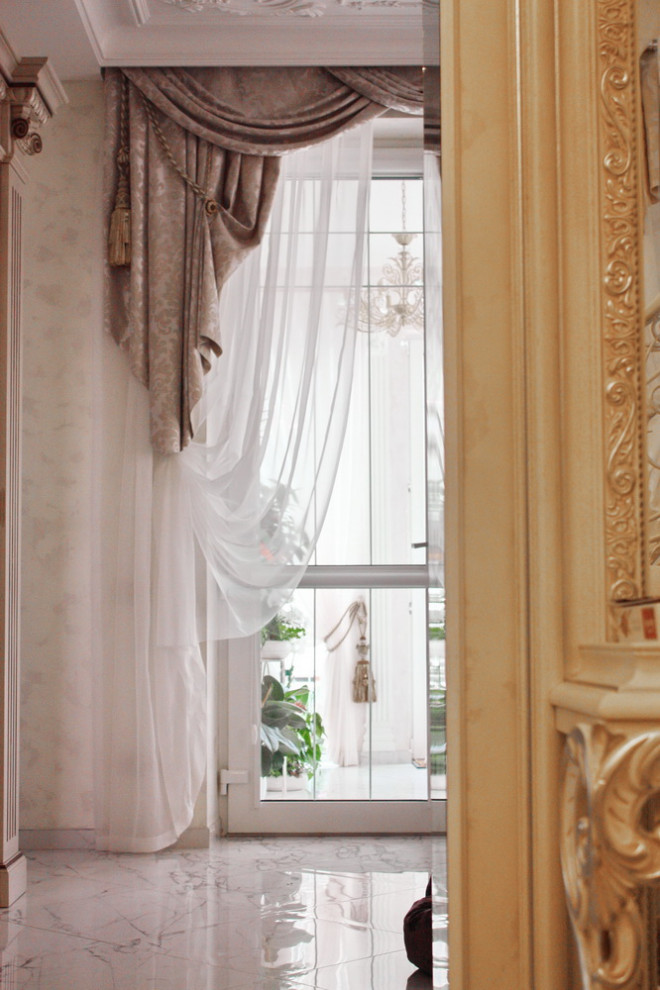 Дом на Щелковском шоссе: современное прочтение стиля рококо