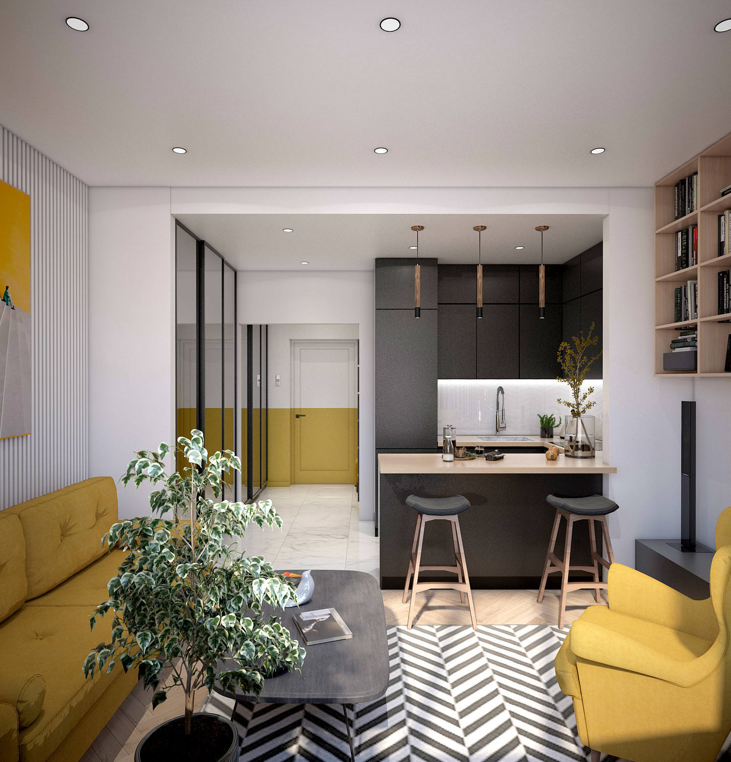 Студия в ЖК Западный порт