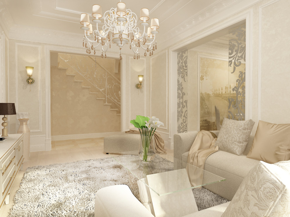 Дизайн проект двухуровневой квартиры в г.Оренбург