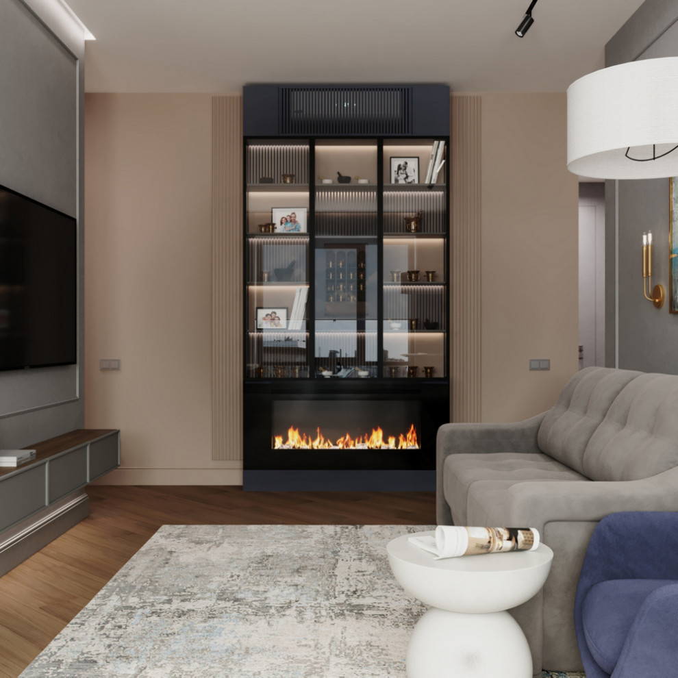 Кухня-гостиная в ЖК "Filicity"