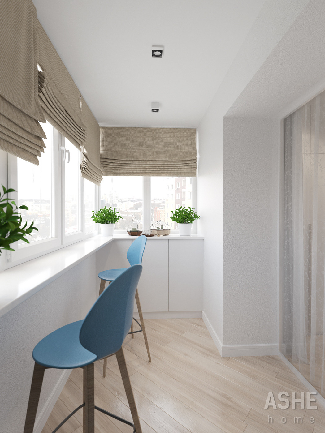 Квартира Комсомольская 107