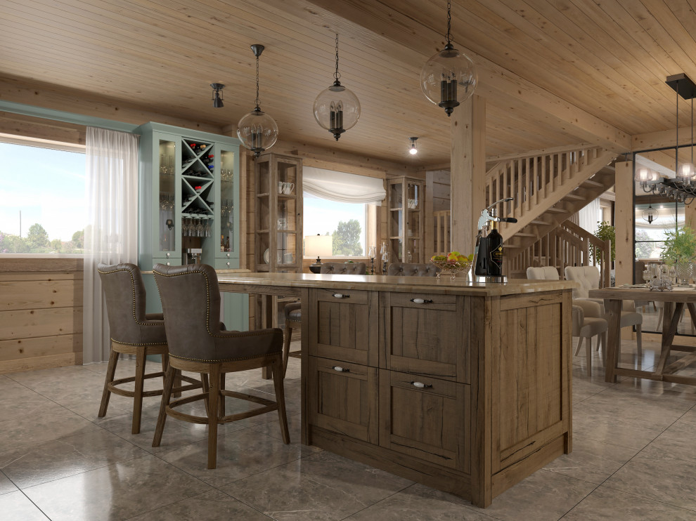 Дом из бруса в Выборге