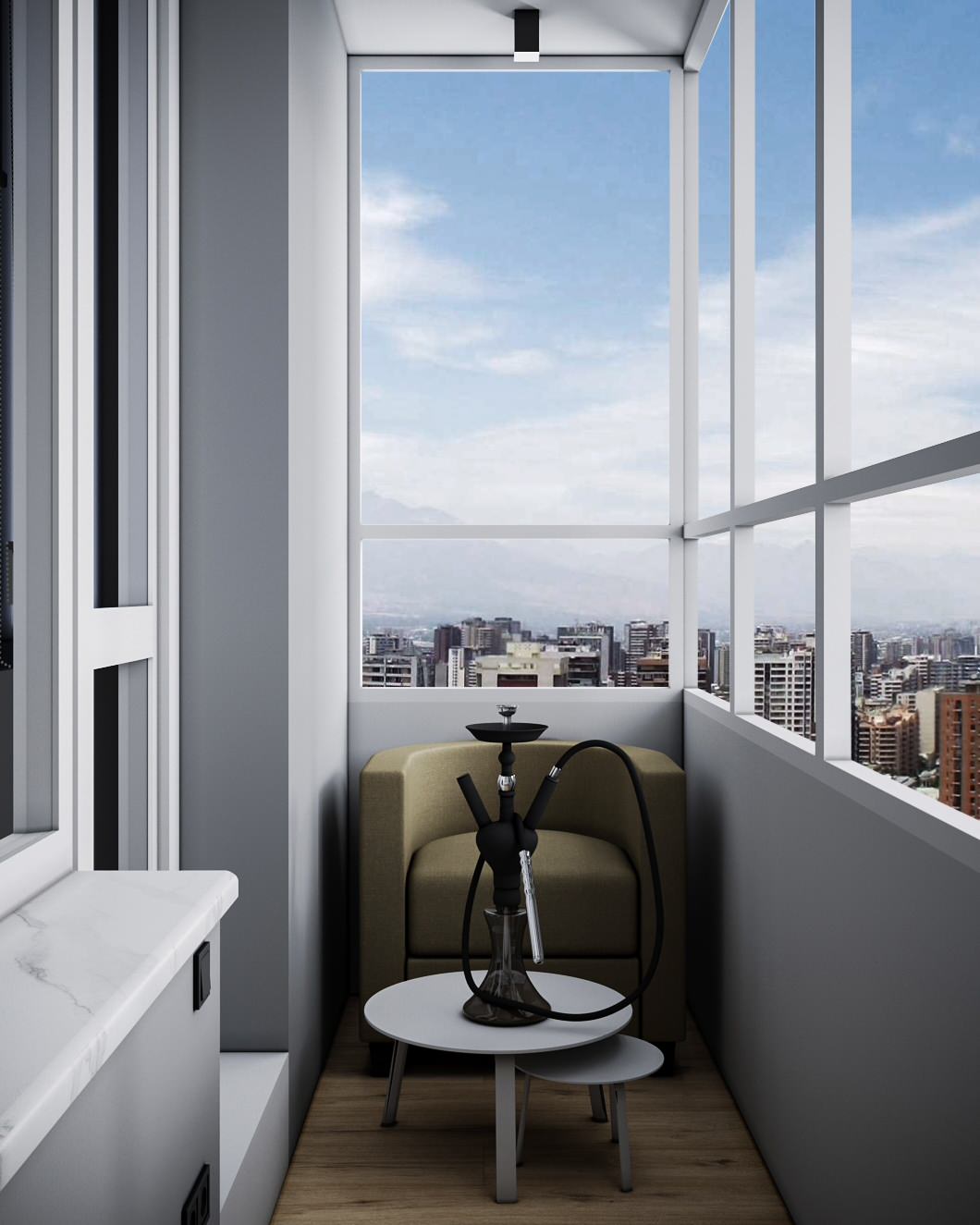 ЖК Дмитриевский! Современный Интерьер Однушки для Парня