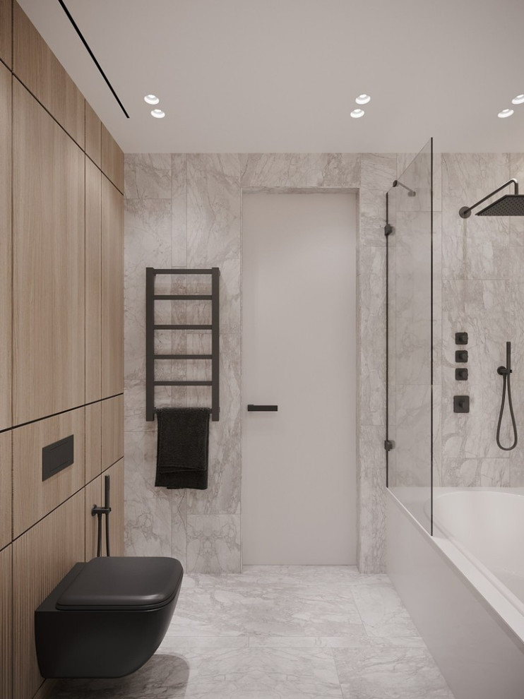 Квартира в современном стиле, ЖК «Duderhof Club», 146 кв.м.