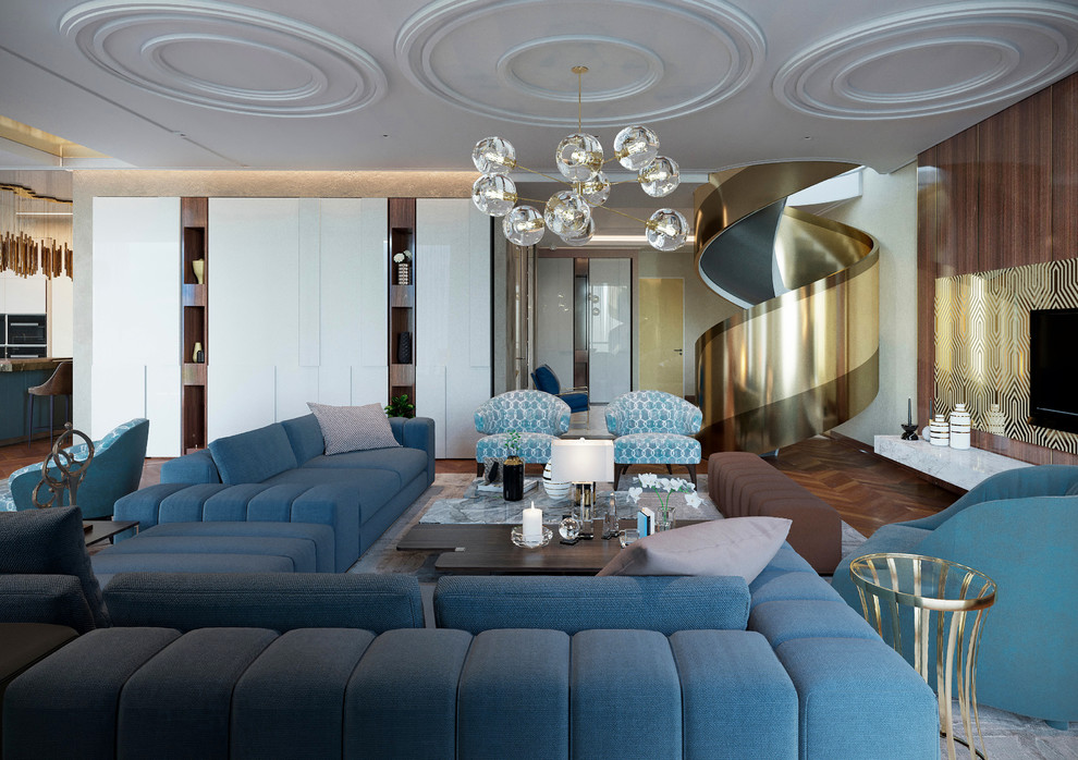 Квартира в стиле Ар-Деко