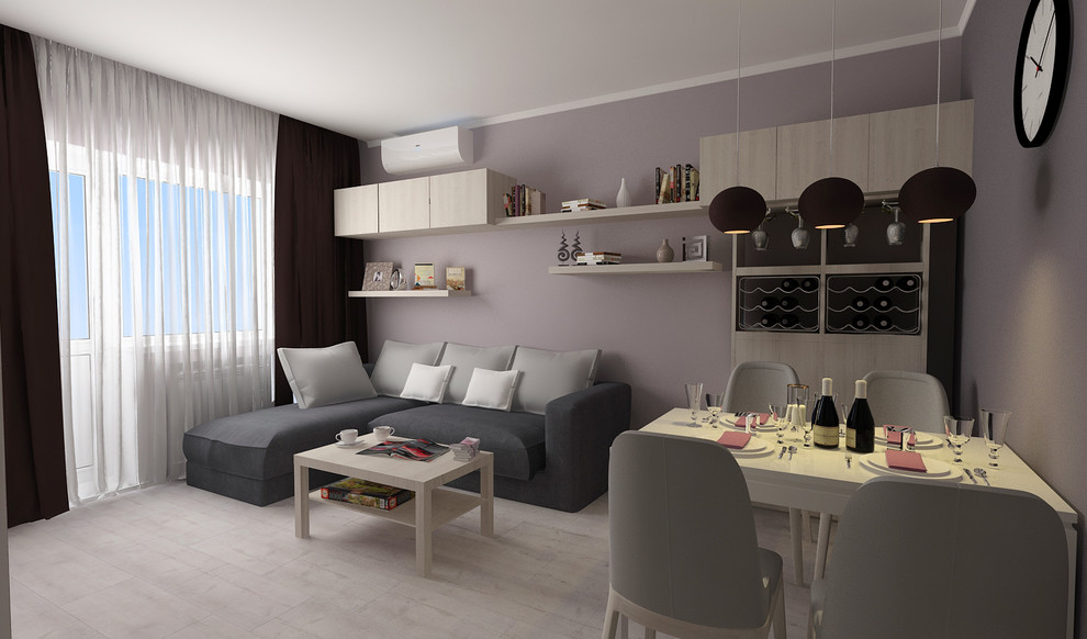 Обложка проекта: квартира 2 комнаты