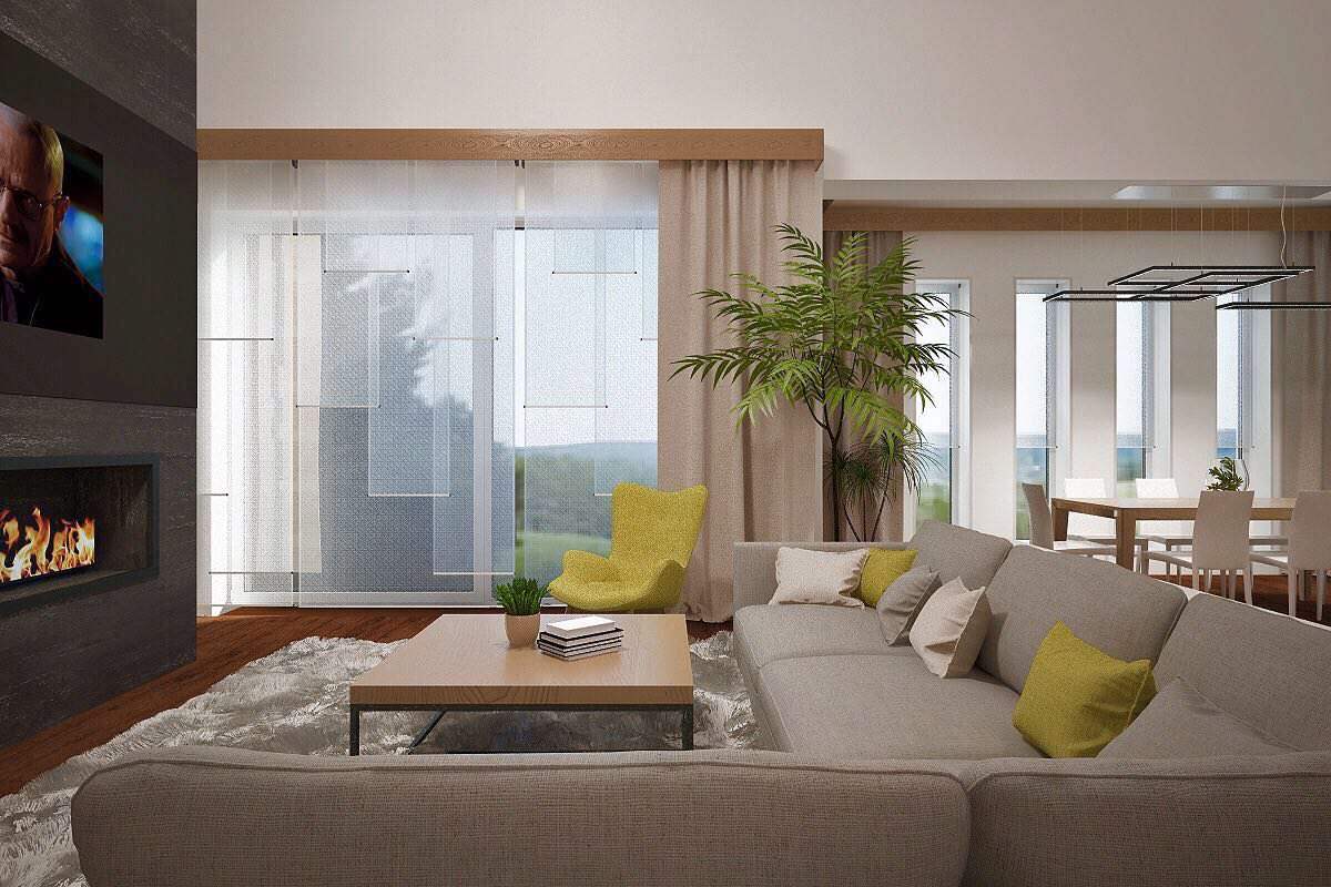 Обложка проекта: Проект резиденции в Подмосковье