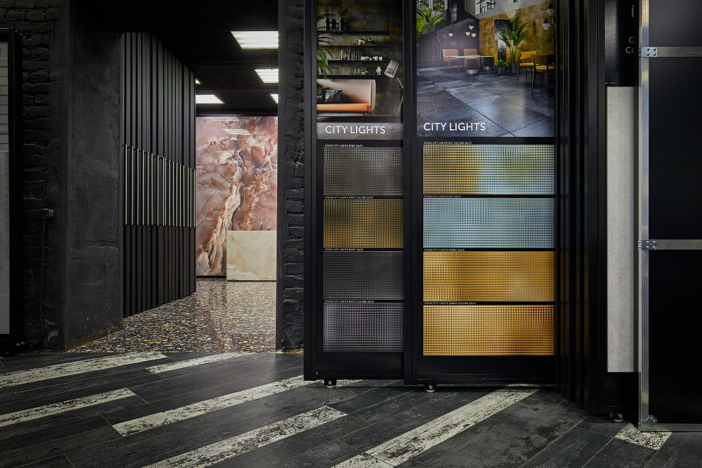 Экспозиция шоурума SpazioIris Moscow