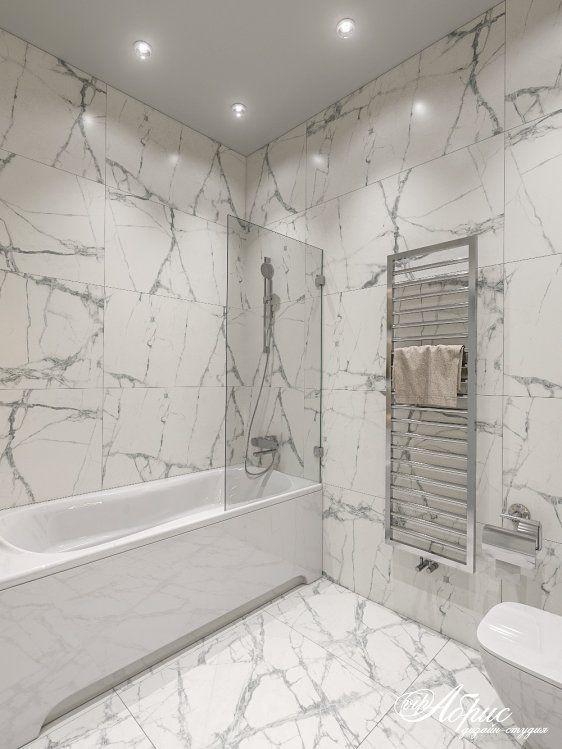 Дизайн интерьера двухкомнатной квартиры (ул.Чернышевского)