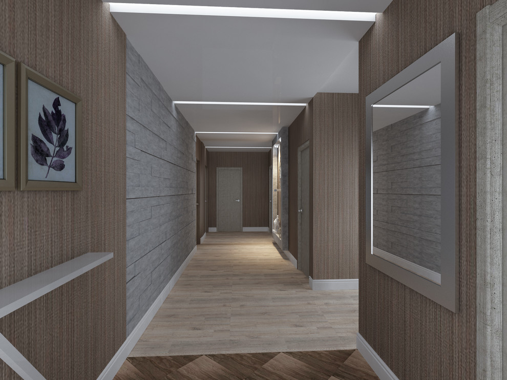 Бюджетная квартира для большей семьи.