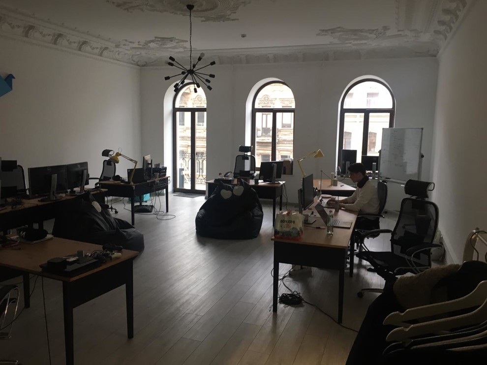 офис IT-компании "WINGS"