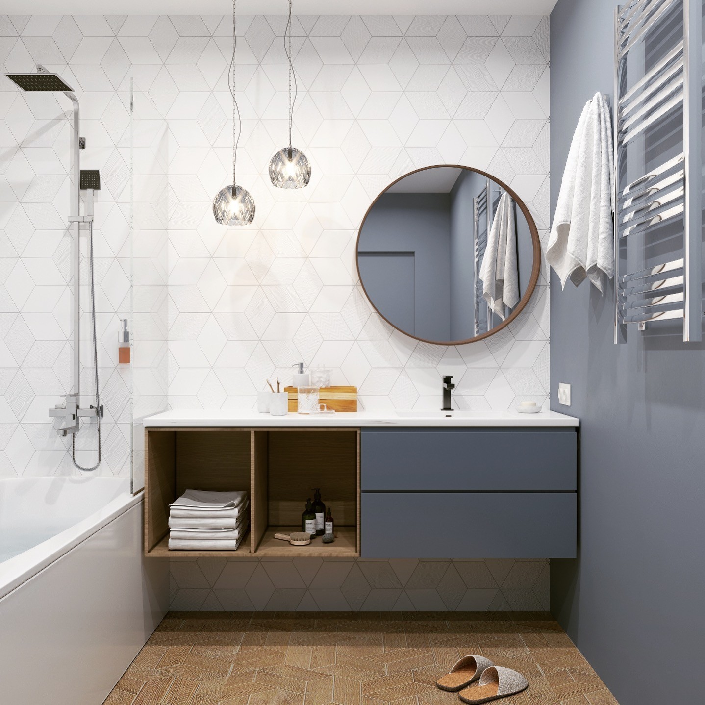 Реализованный проект - ЖК Высота