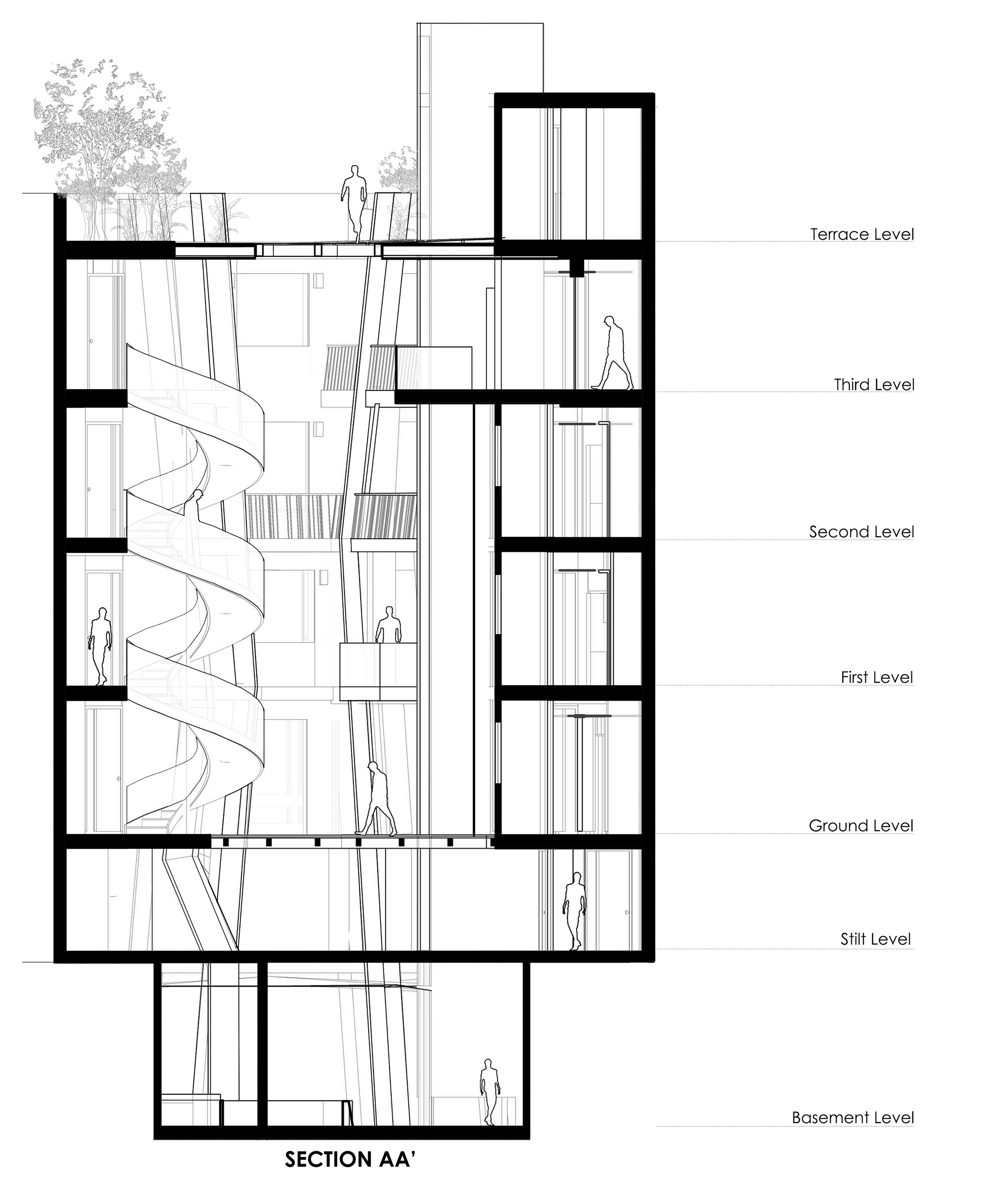 Houzz Индия: Дом, словно треснувший посередине