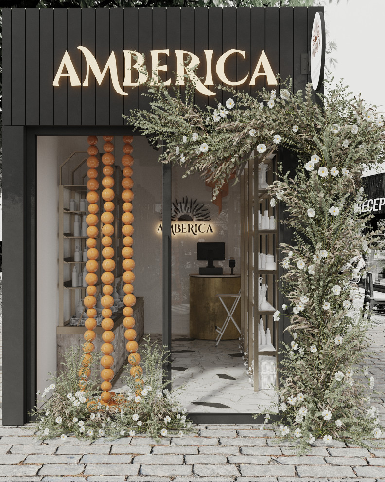 Магазин янтарной косметики в Калининграде