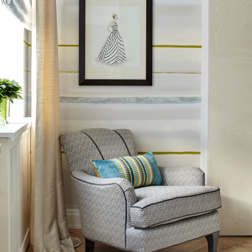 ДИЗАЙН-ПРОЕКТ ИНТЕРЬЕРА В П. СУХАНОВО