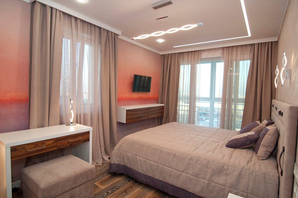 современная квартира 102 кв.м. г.Москва  . жизнь над мегаполисом.