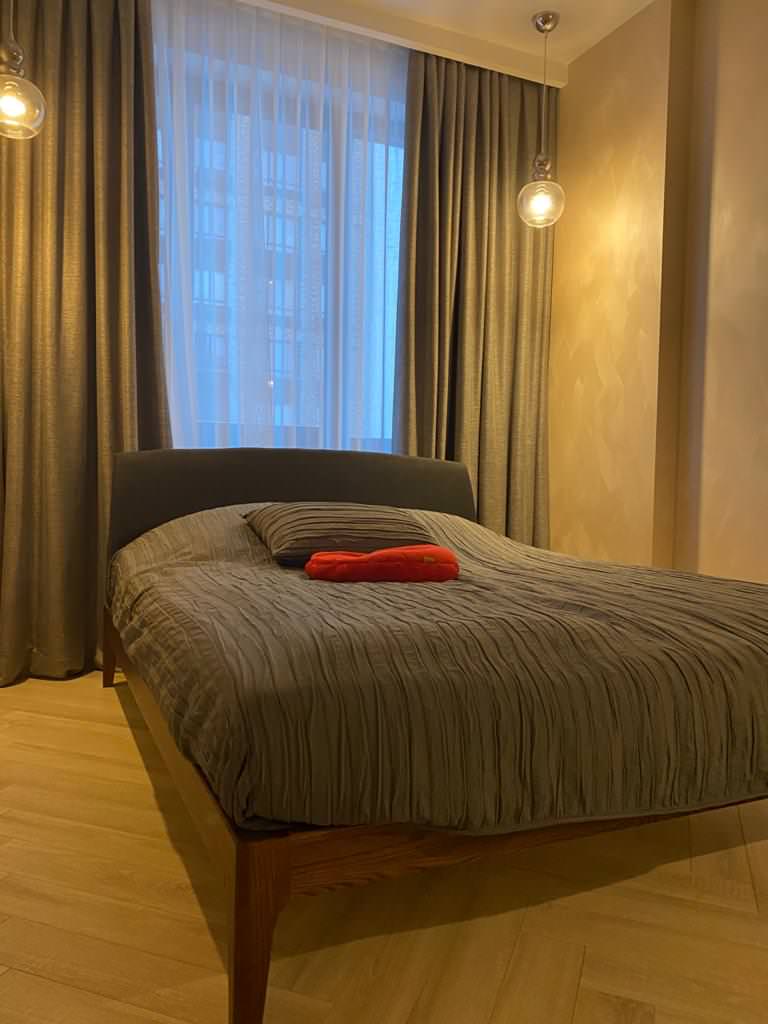 Обложка проекта: ЖК "Ясный" г.Москва. Двухкомнатная квартира