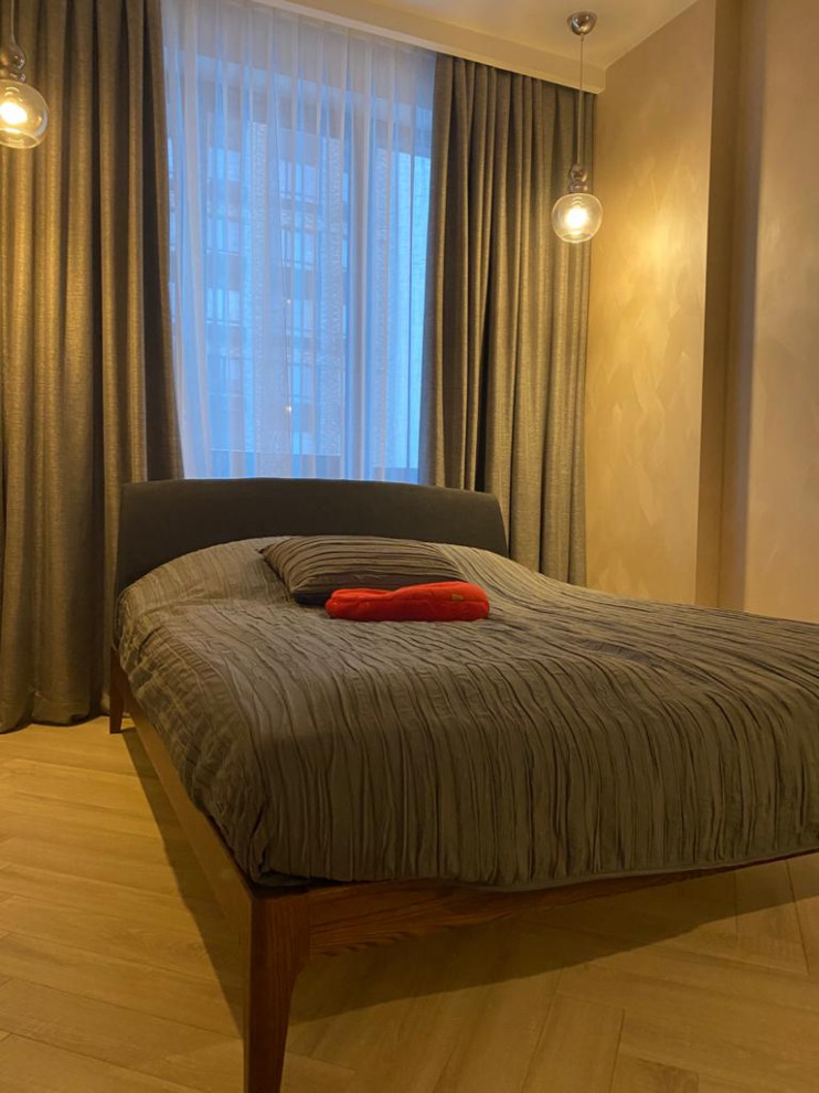 Обложка проекта: ЖК "Ясный" г.Москва. Двухкомнатная квартира