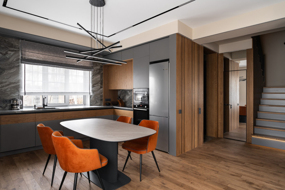 Гостинная кузня шпон мдф