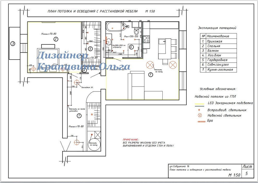 Рабочая документация (чертежи)