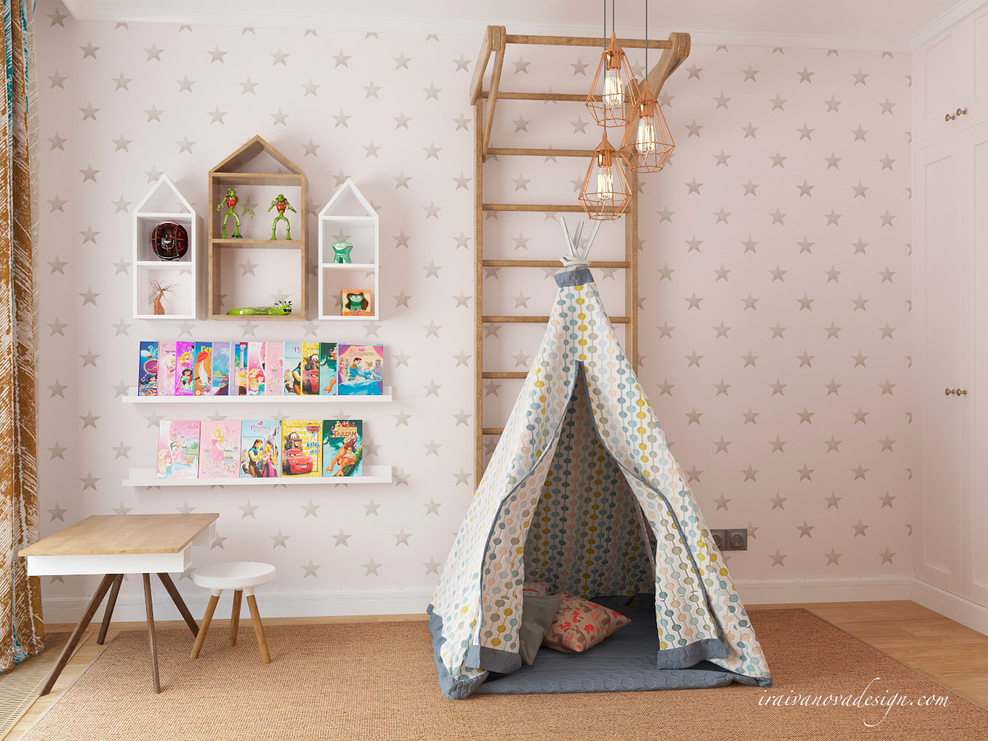 Светлый лофт