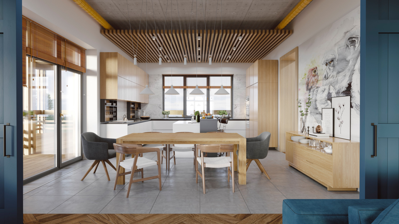 Family Residence  III