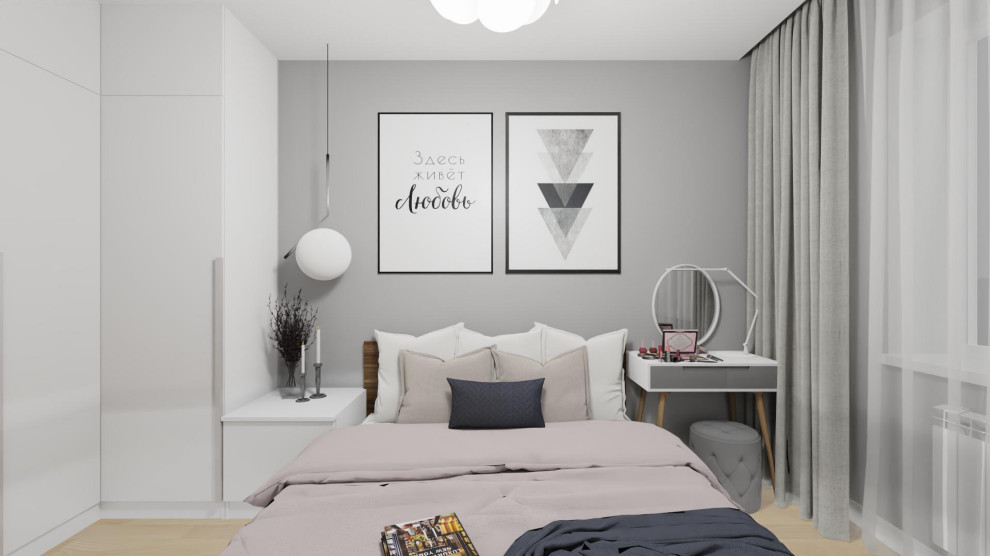 Обложка проекта: Спальня