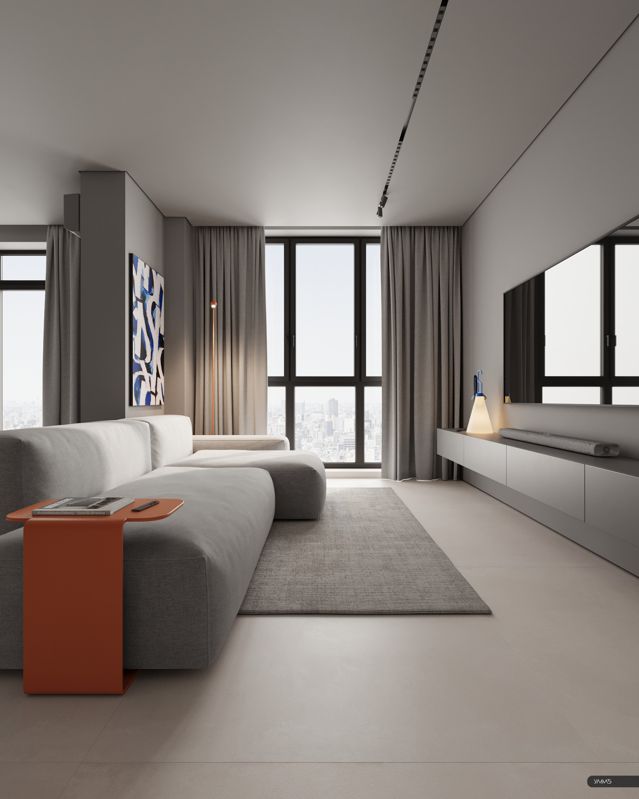 Обложка проекта: ROMARINA | Квартира 67м2 в ЖК История, г. Калининград