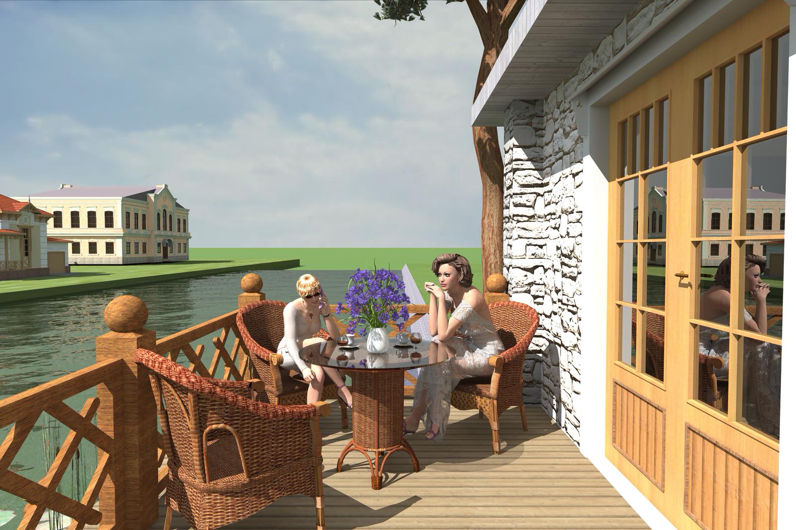 Деревянные строения