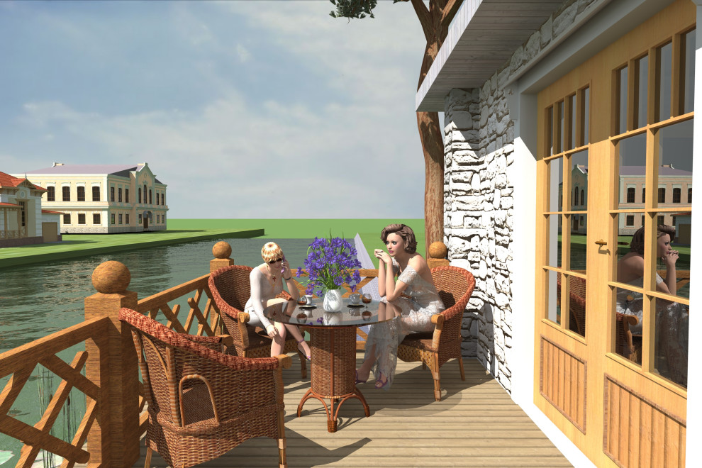 Деревянные строения