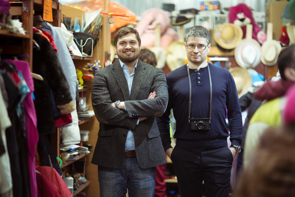 Портрет: Проект «Свалка», или барахолка наоборот