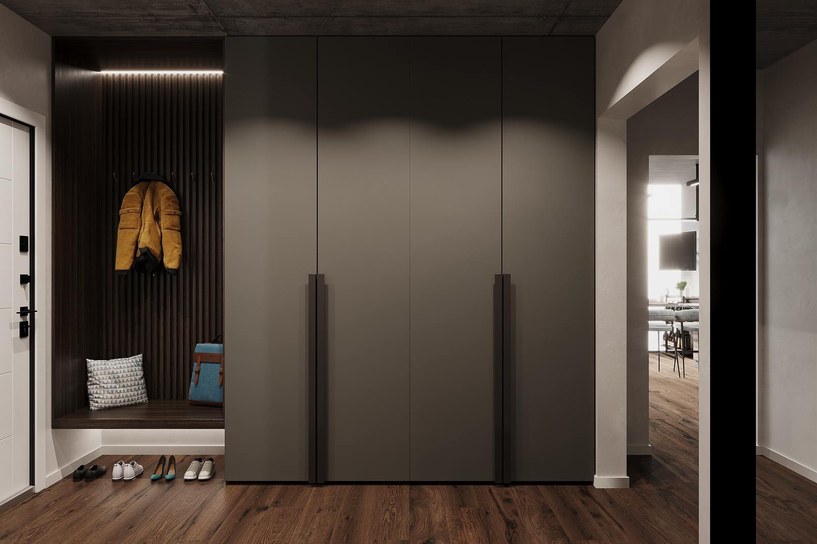 Прихожая-коридор, квартира, г. Воронеж