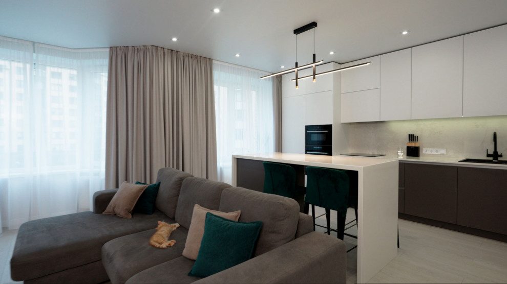 Обзор ремонта Ж.Новое купчино