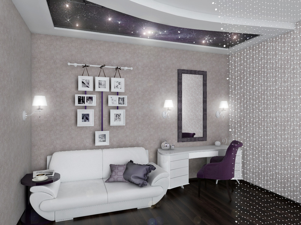 Бра Stellare W 2076/1 WH в интерьере